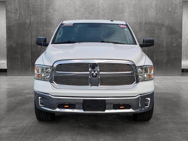 Used 2020 RAM Ram 1500 Classic Tradesman with VIN 3C6RR7KT1LG131491 for sale in Bradenton, FL