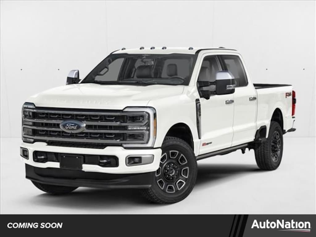 New 2027 Ford F-250 Platinum Truck Crew Cab