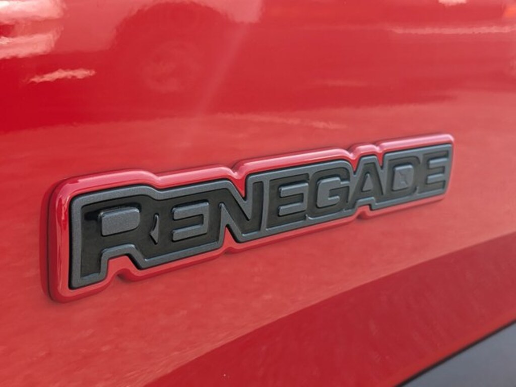 Used 2023 Jeep Renegade Trailhawk SUV