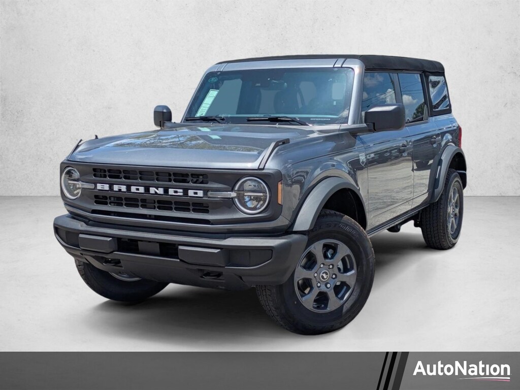 New 2026 Ford Bronco Big Bend SUV