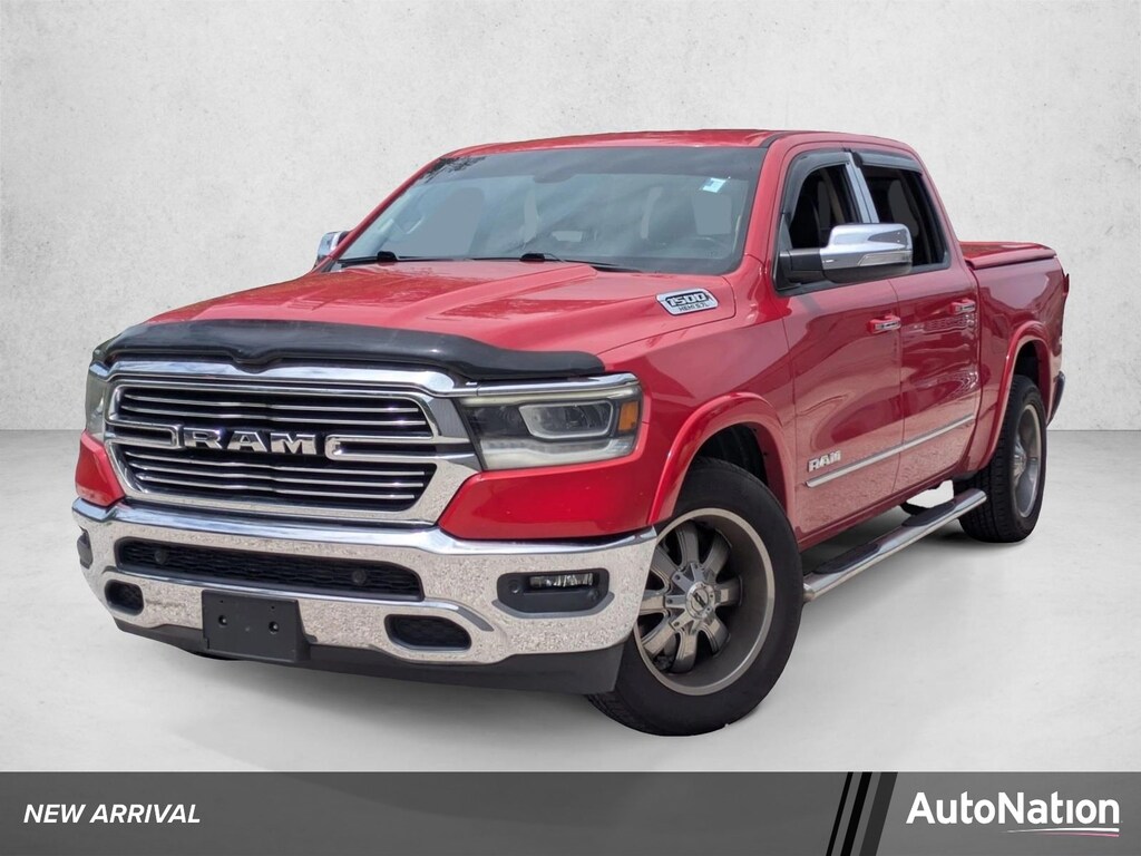 Used 2019 Ram 1500 Laramie Truck Crew Cab