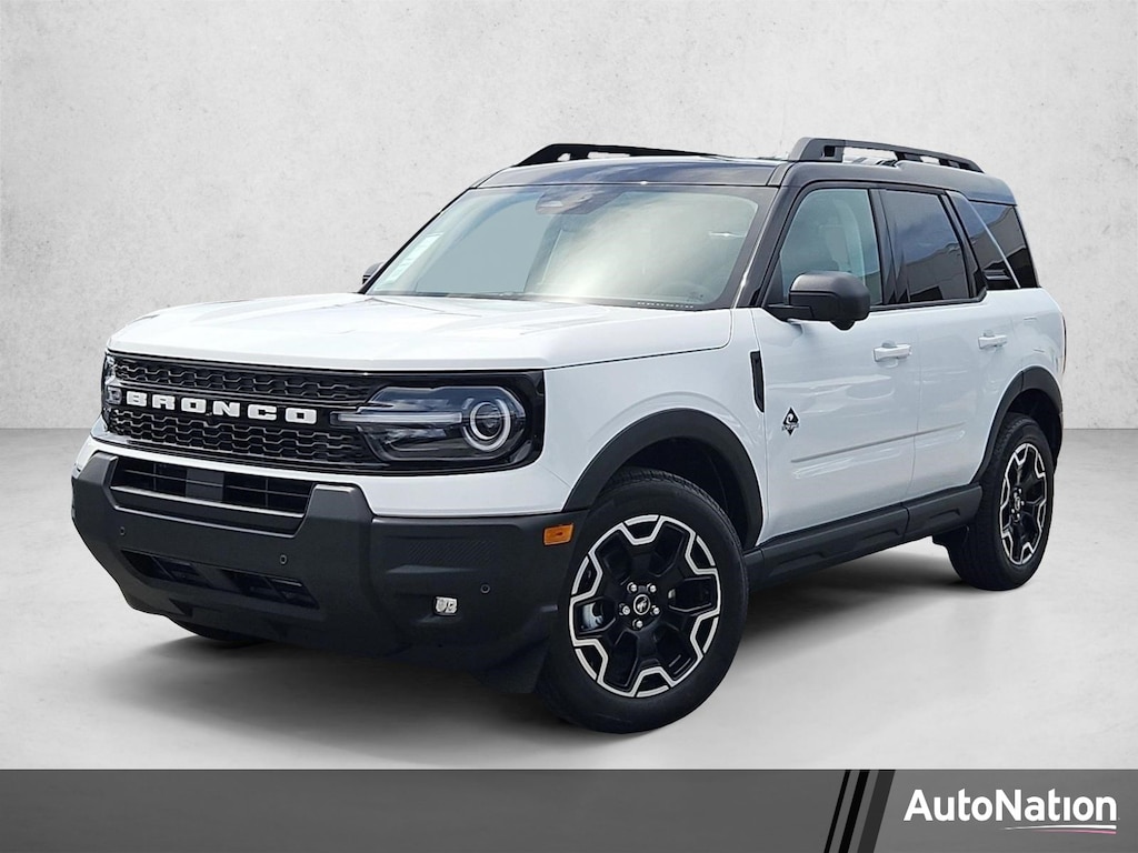 New 2026 Ford Bronco Sport Outer Banks SUV