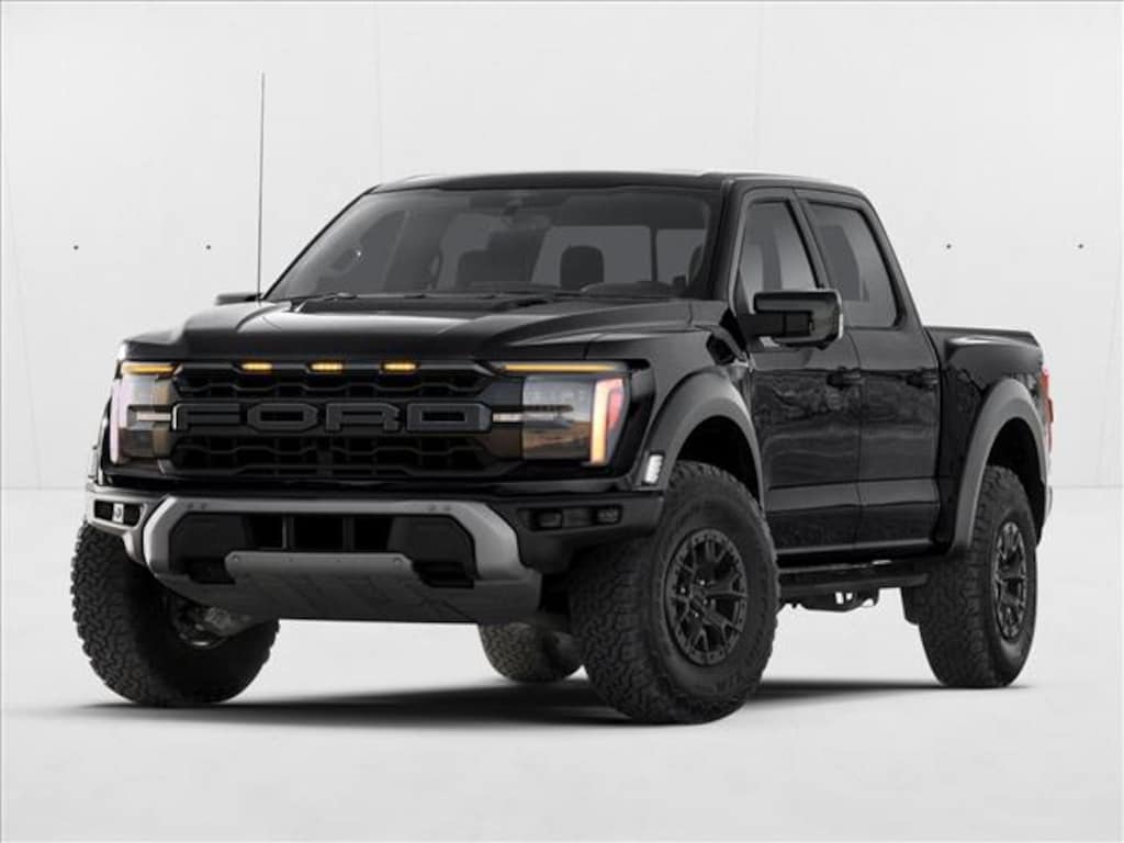 New 2025 Ford F-150 Raptor Truck SuperCrew Cab