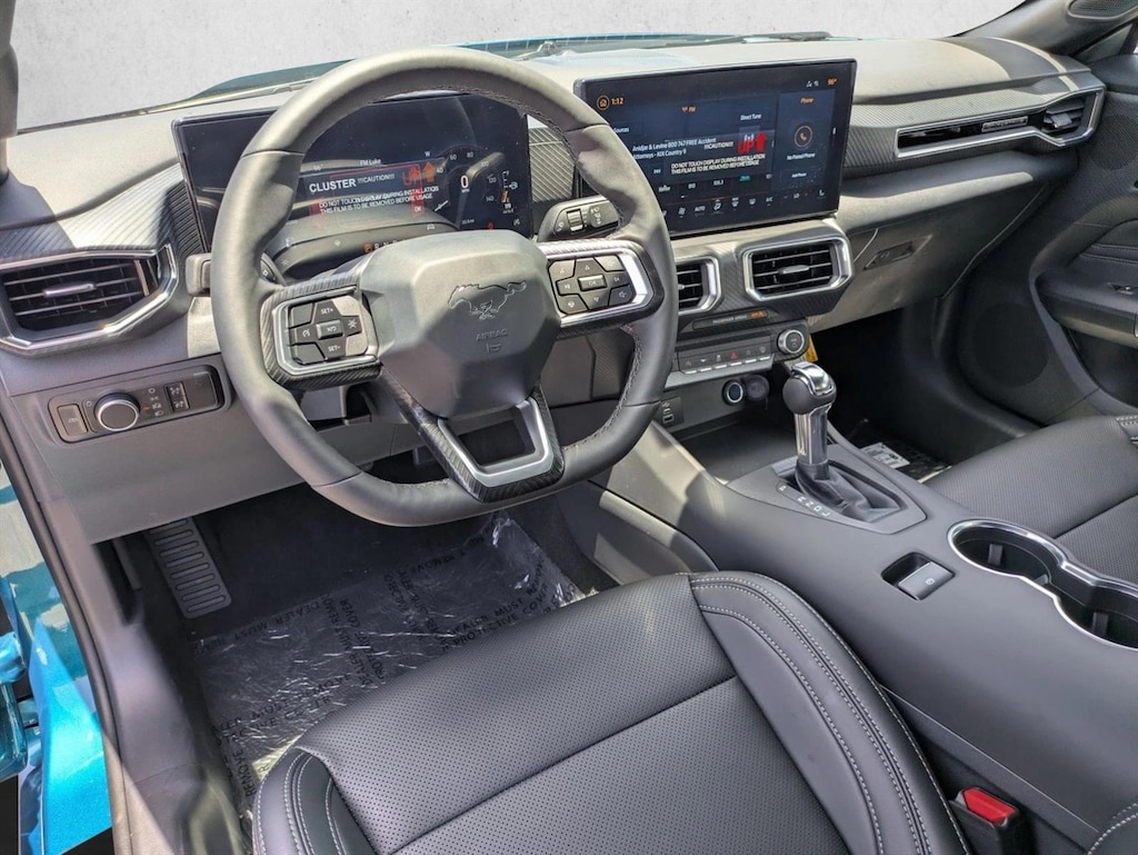 New 2026 Ford Mustang EcoBoost Premium Convertible