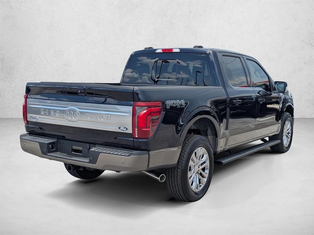 New 2026 Ford F-150 King Ranch Truck SuperCrew Cab