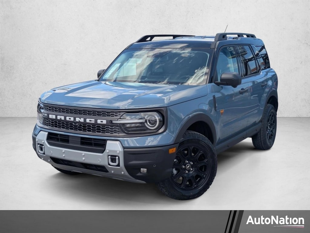 New 2026 Ford Bronco Sport Badlands SUV