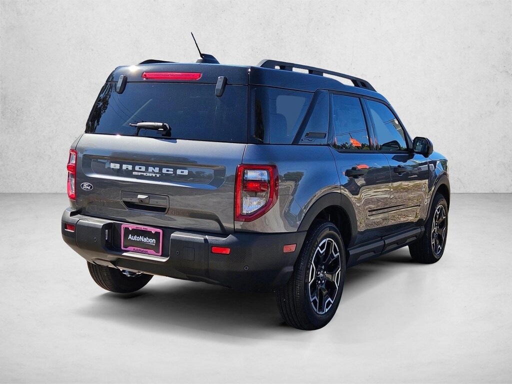 New 2026 Ford Bronco Sport Outer Banks SUV