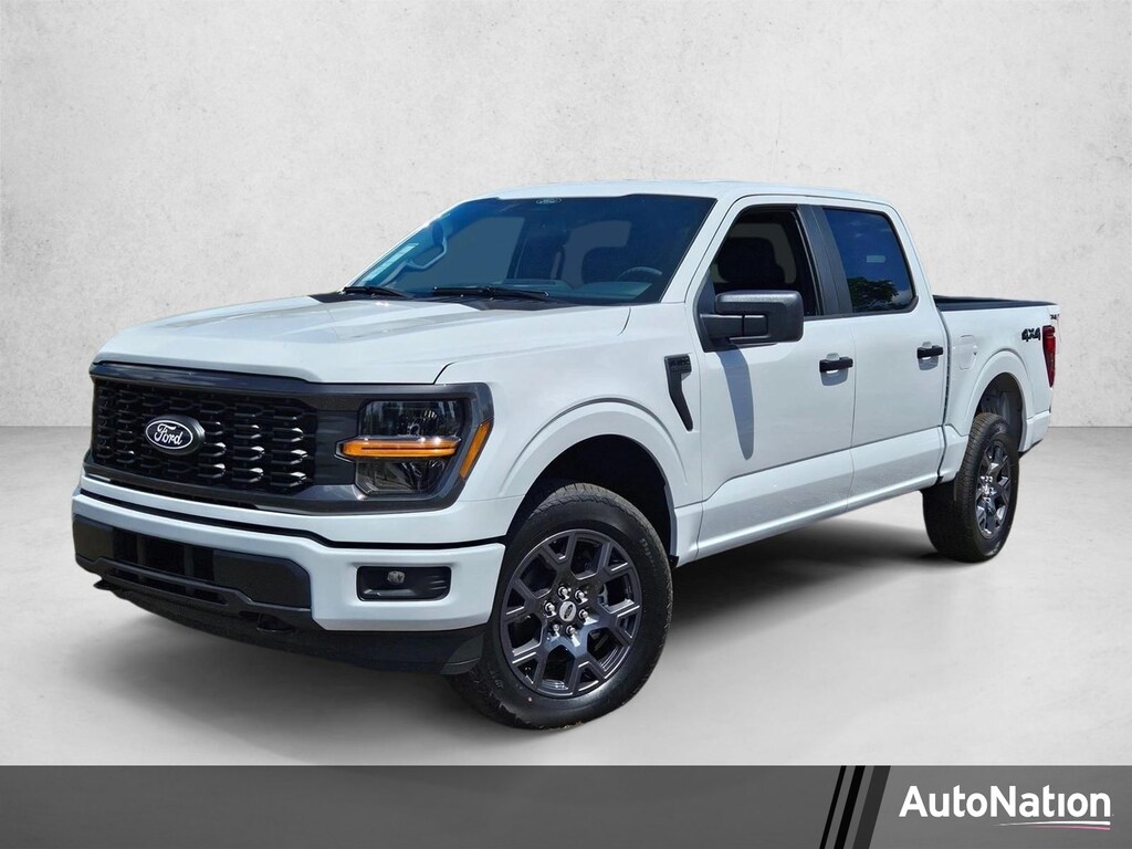 New 2026 Ford F-150 STX Truck SuperCrew Cab