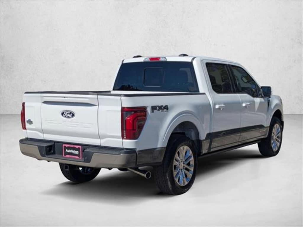 New 2025 Ford F-150 King Ranch Truck SuperCrew Cab