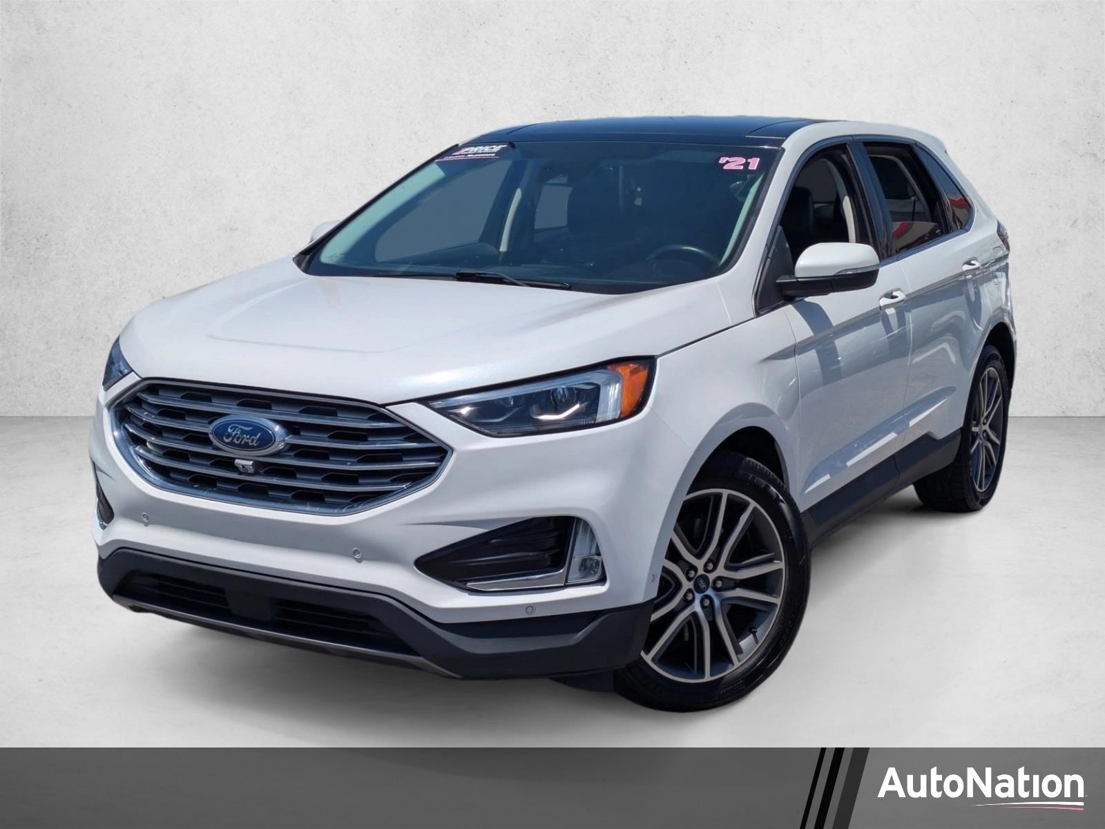 2021 Ford Edge Titanium AWD's photo
