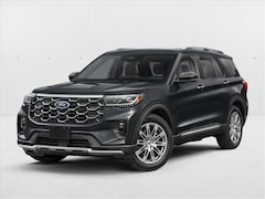 2026 Ford Explorer Platinum SUV