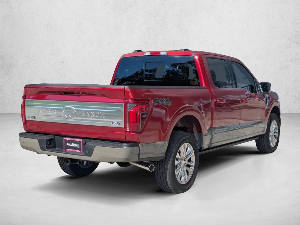 New 2026 Ford F-150 King Ranch Truck SuperCrew Cab