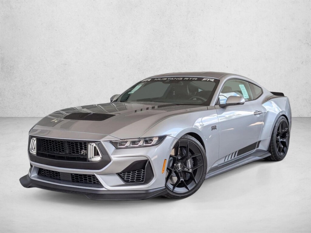 New 2025 Ford Mustang RTR Spec 3 Coupe