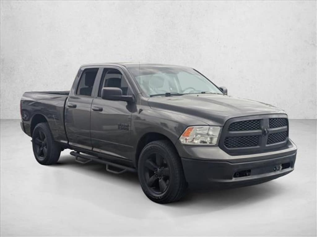 Used 2017 Ram 1500 SLT Truck Quad Cab