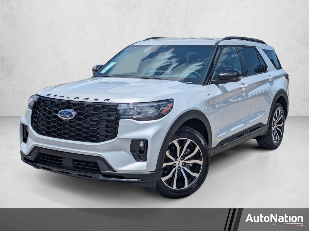 New 2026 Ford Explorer ST-Line SUV