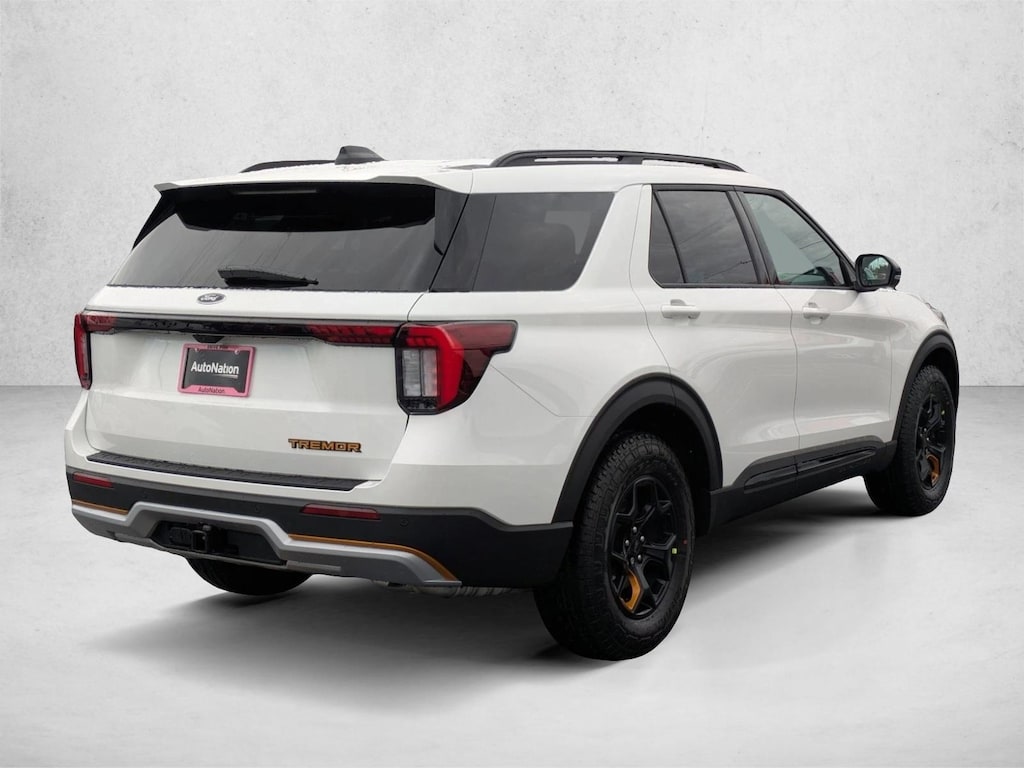 New 2026 Ford Explorer Tremor SUV