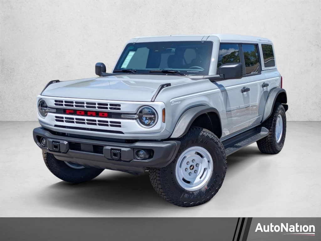 New 2026 Ford Bronco Heritage Edition SUV