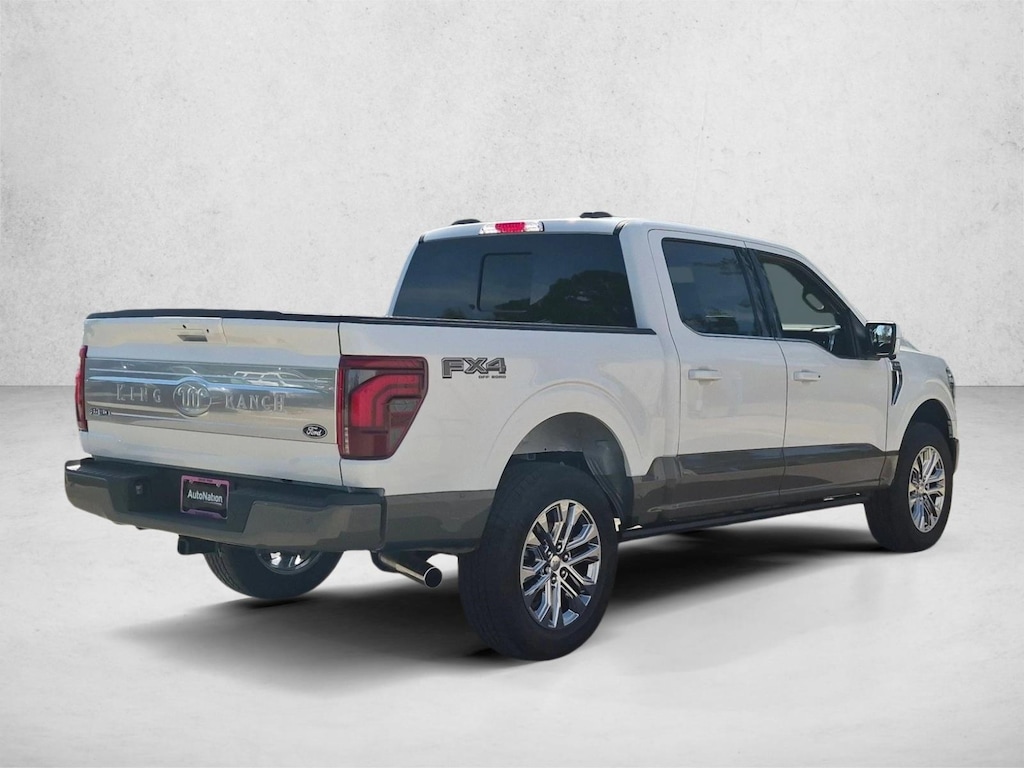 New 2026 Ford F-150 King Ranch Truck SuperCrew Cab
