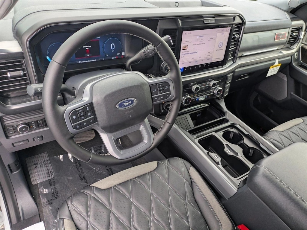 New 2026 Ford F-250 LARIAT Truck Crew Cab