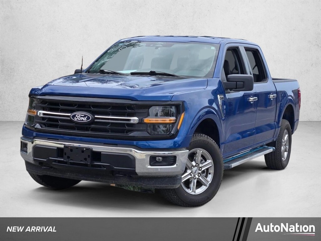 Used 2025 Ford F-150 XLT Truck SuperCrew Cab