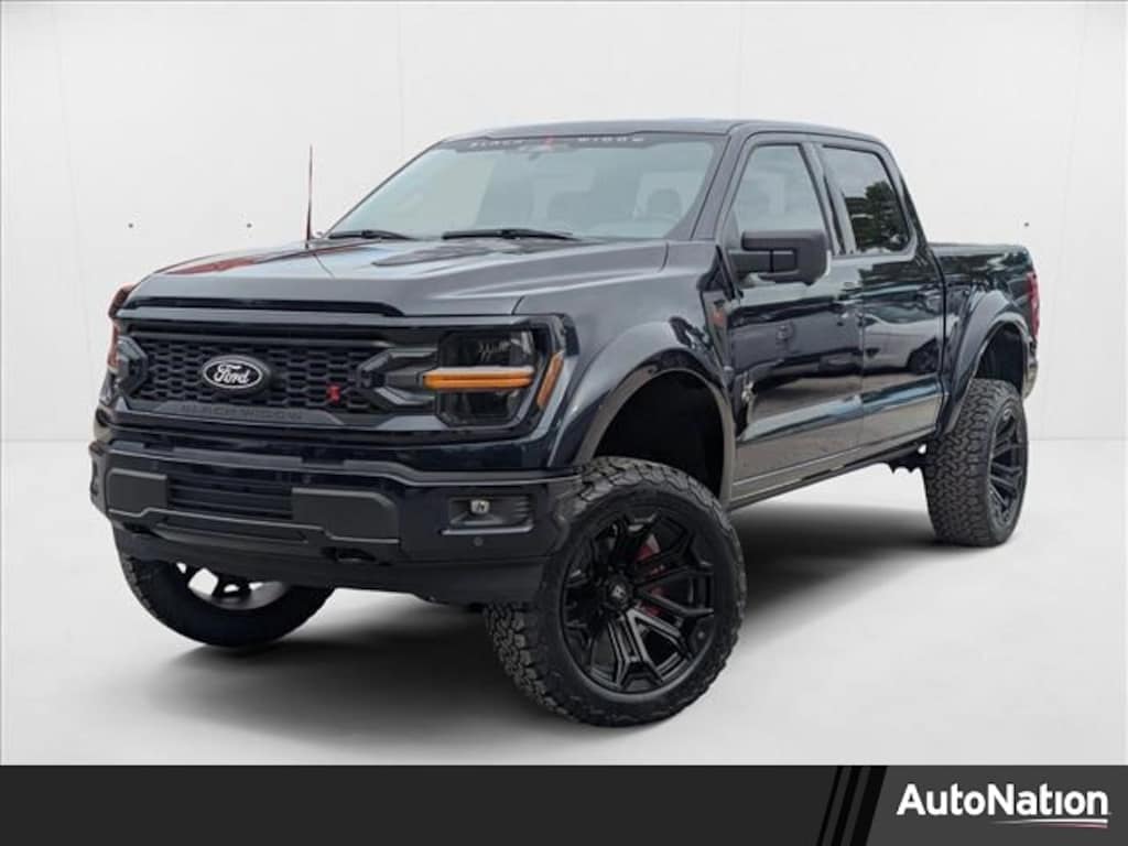 New 2025 Ford F-150 XLT Truck SuperCrew Cab