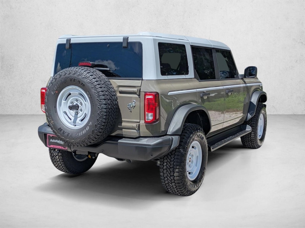 New 2026 Ford Bronco Heritage Edition SUV