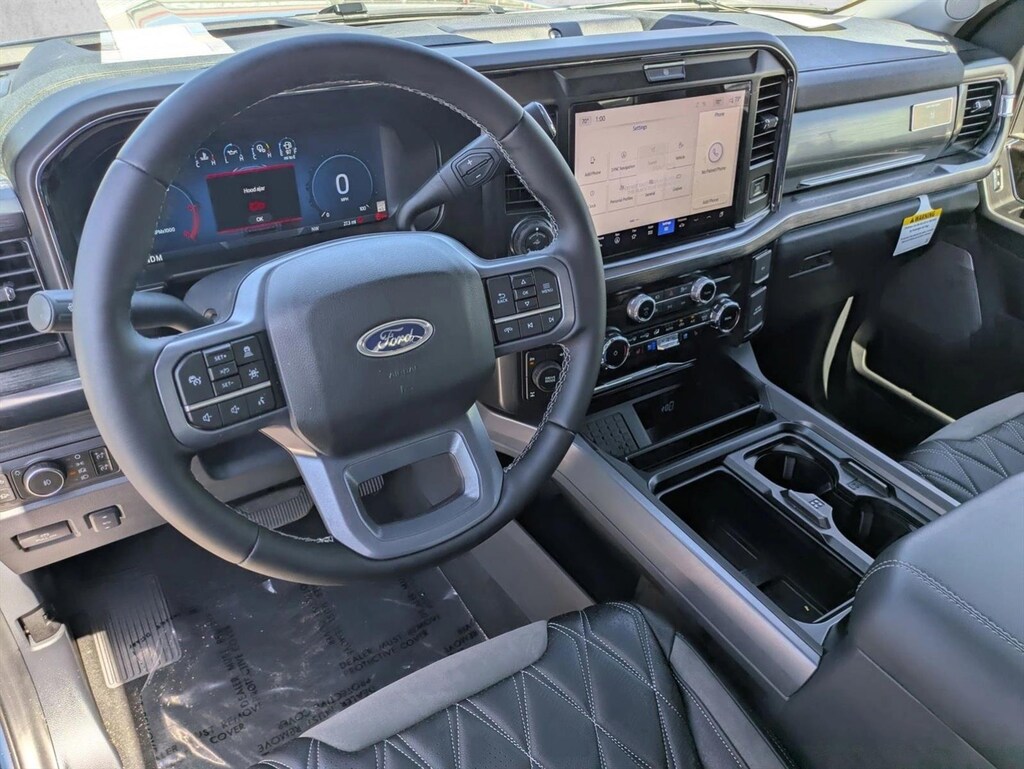 New 2026 Ford F-250 LARIAT Truck Crew Cab
