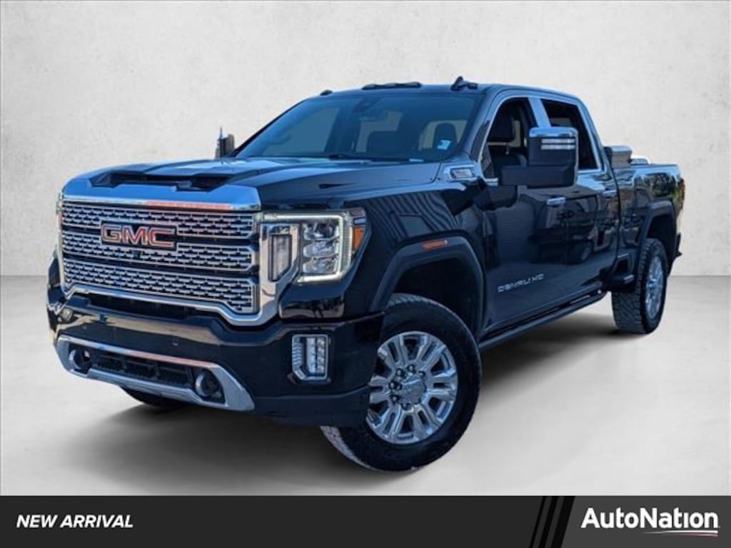Used 2022 GMC Sierra 2500 HD Denali Truck Crew Cab
