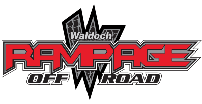 Waldoch Trucks Rampage logo