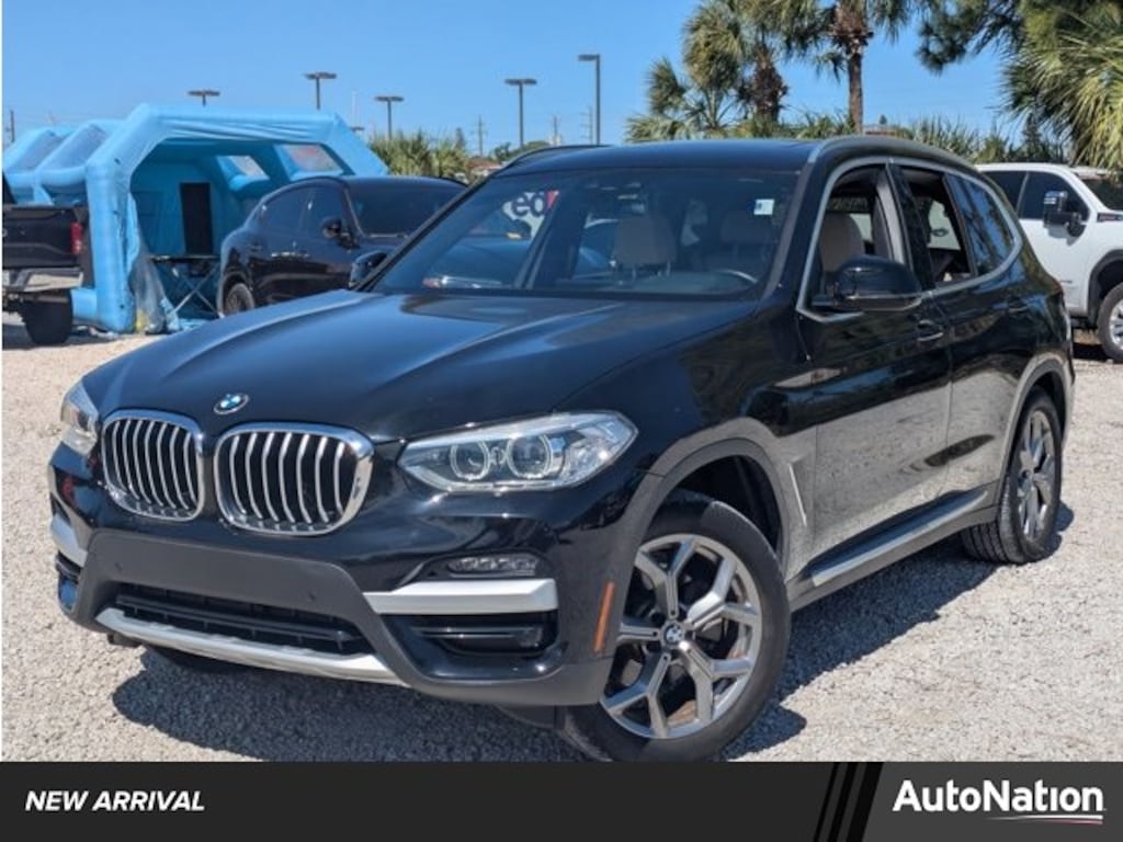 Used 2020 BMW X3 xDrive30i SUV