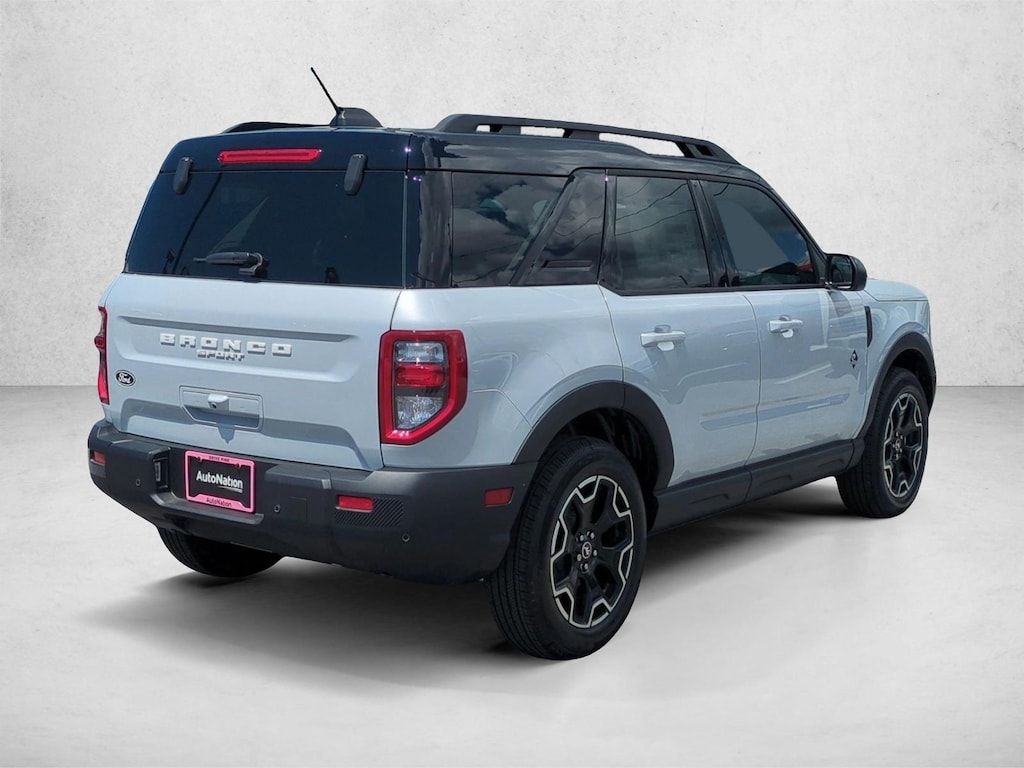 New 2026 Ford Bronco Sport Outer Banks SUV