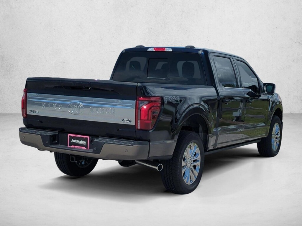 New 2026 Ford F-150 King Ranch Truck SuperCrew Cab