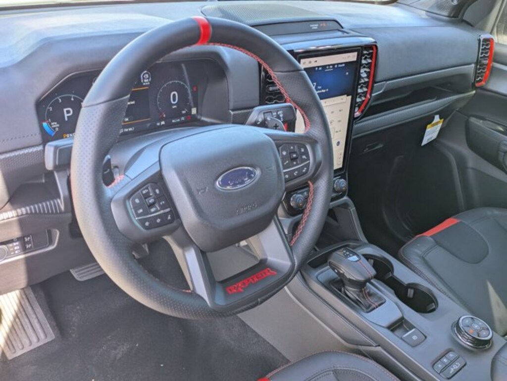 New 2025 Ford Ranger Raptor Truck SuperCrew
