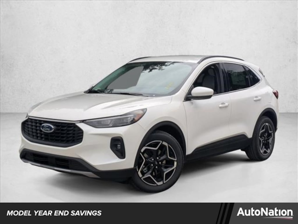 New 2025 Ford Escape Platinum SUV