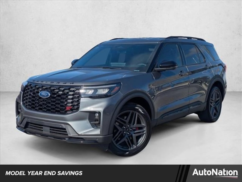 New 2025 Ford Explorer ST SUV