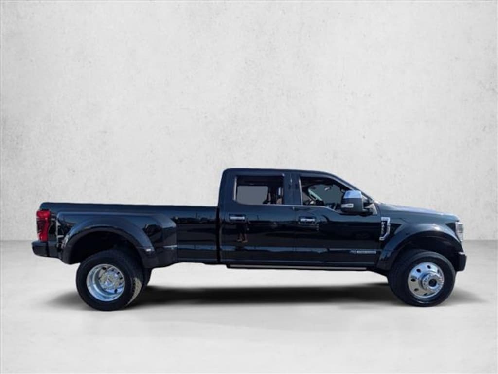 Used 2020 Ford F-450 Platinum Truck Crew Cab