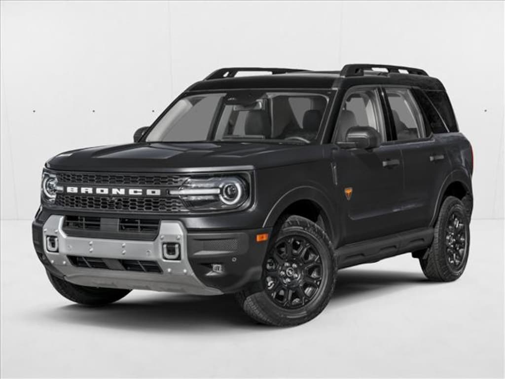 New 2026 Ford Bronco Sport Badlands SUV