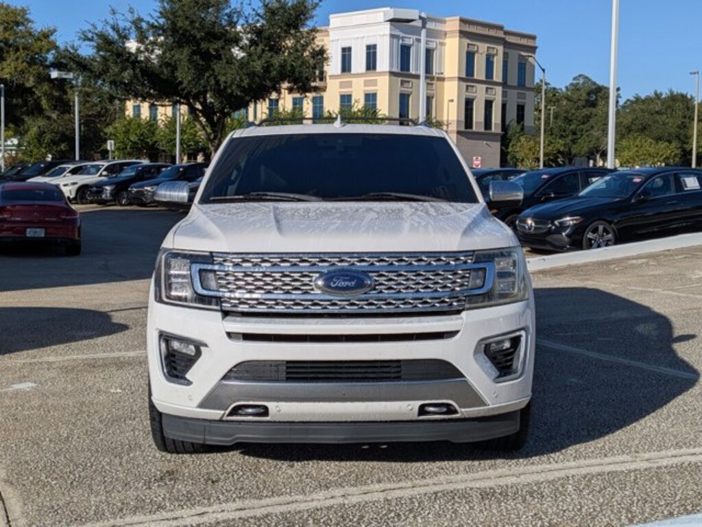 Used 2018 Ford Expedition Max Platinum SUV