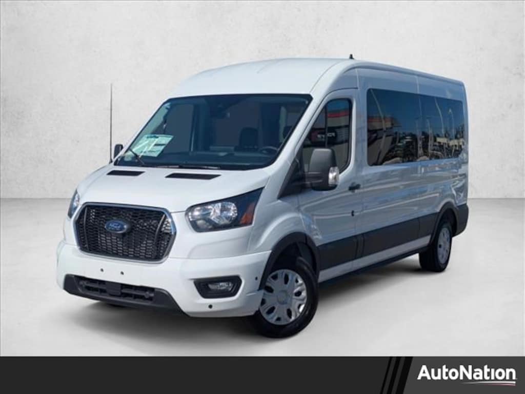 New 2025 Ford Transit-350 Passenger XLT Wagon Medium Roof Van
