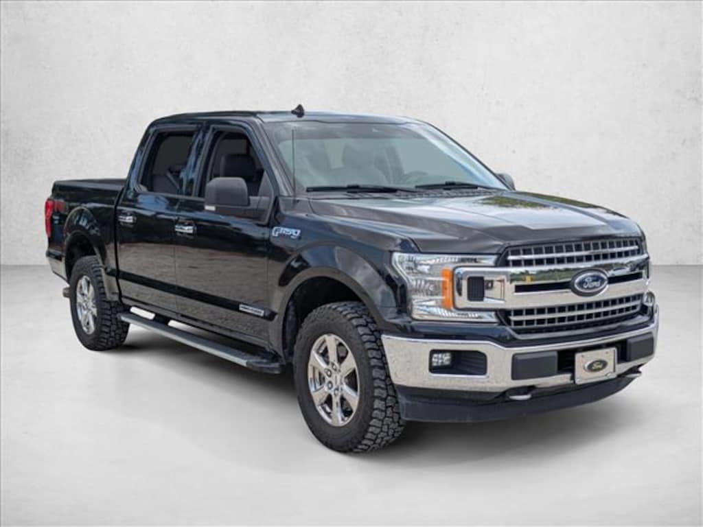 Used 2019 Ford F-150 XLT Truck SuperCrew Cab