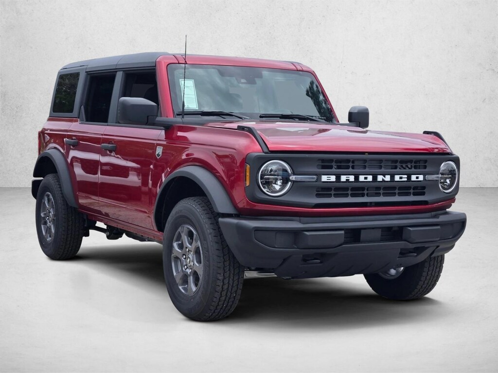 New 2026 Ford Bronco Big Bend SUV