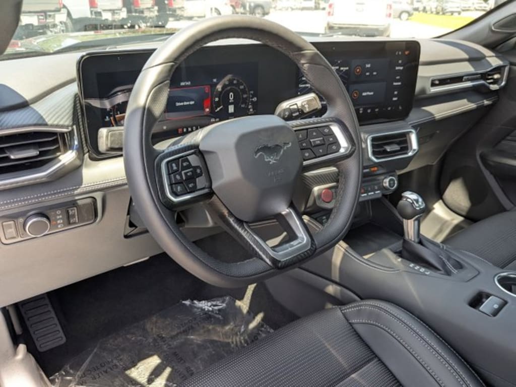 New 2025 Ford Mustang EcoBoost Premium Coupe