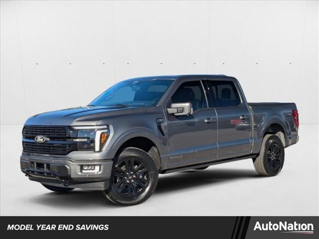 New 2025 Ford F-150 Platinum Truck SuperCrew Cab