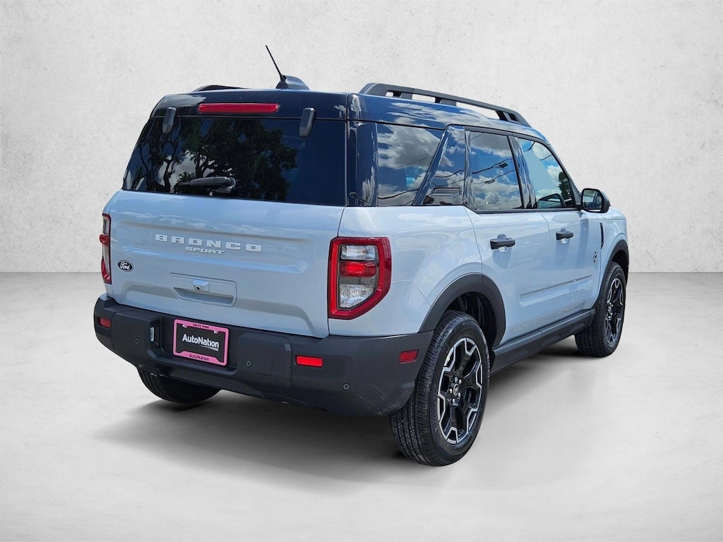 New 2026 Ford Bronco Sport Outer Banks SUV