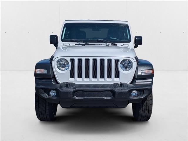 2020 Jeep Wrangler Sport photo 2