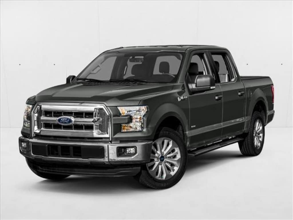 Used 2016 Ford F-150 Lariat Truck SuperCrew Cab