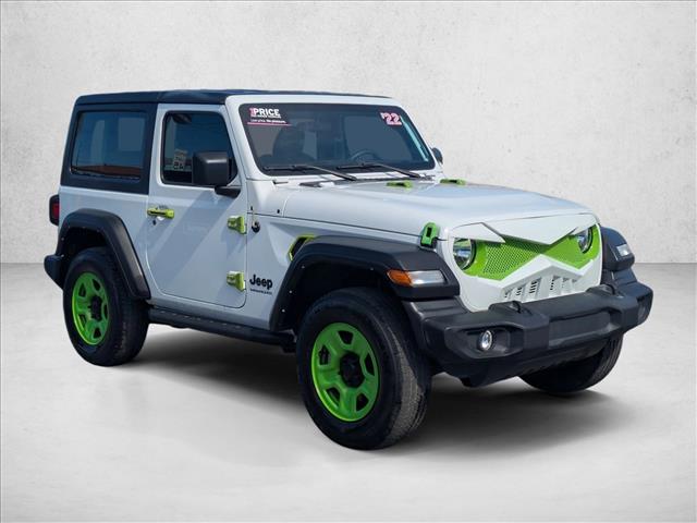 2022 Jeep Wrangler Sport photo 2