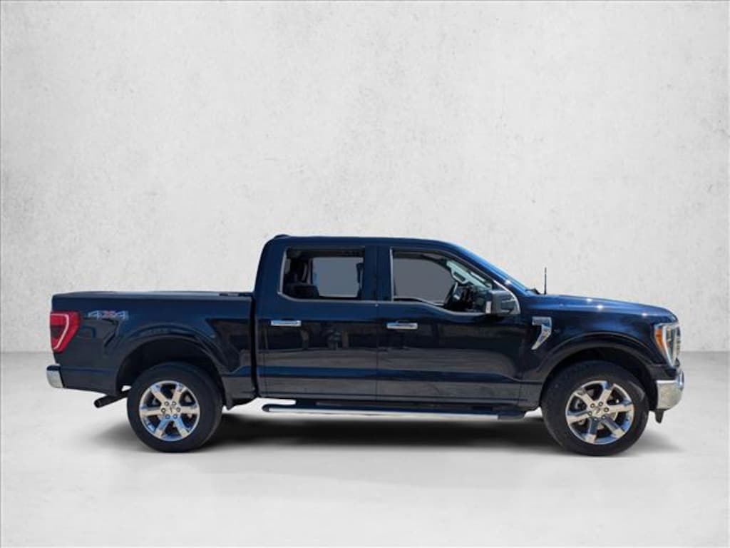 Certified 2023 Ford F-150 XLT Truck SuperCrew Cab