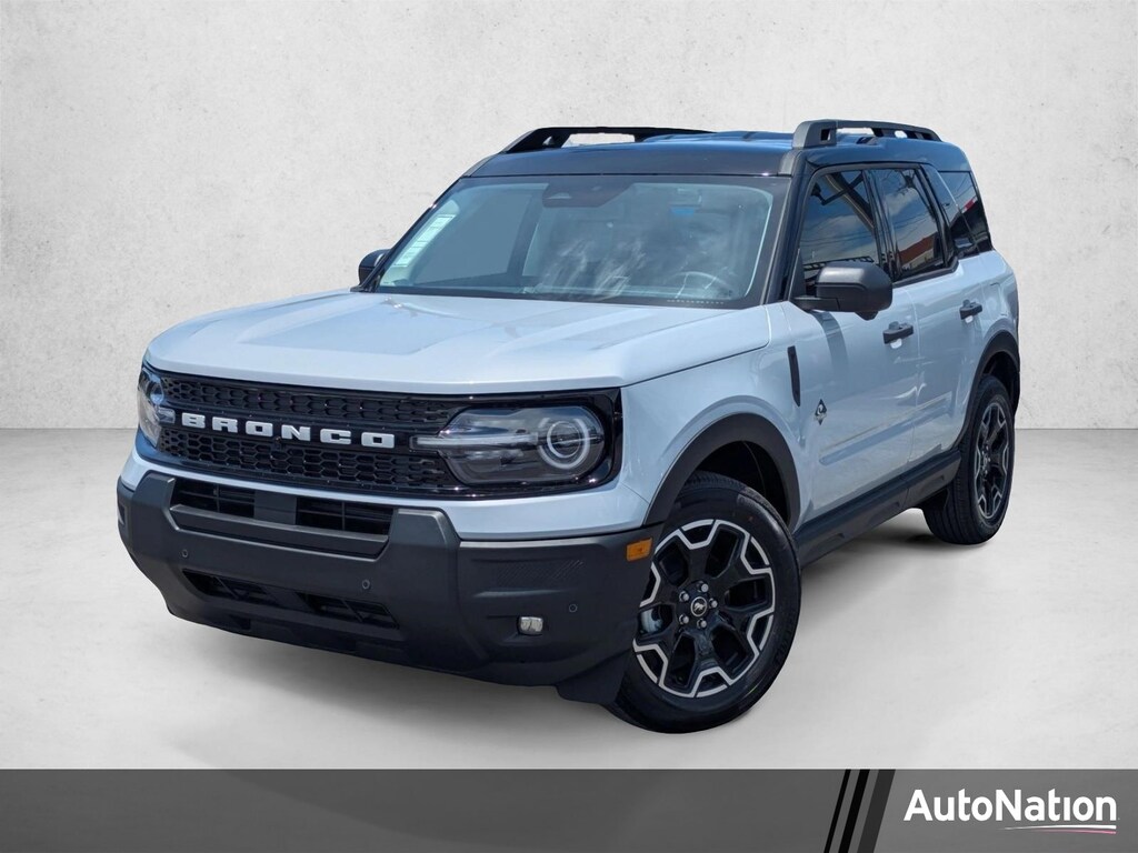 New 2026 Ford Bronco Sport Outer Banks SUV