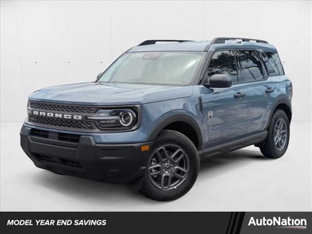 New 2025 Ford Bronco Sport Big Bend SUV